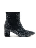 Rhinestone Boots Bling Diamond Ankle Boots